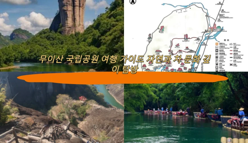무이산 국립공원 여행 가이드 자연과 차 문화 깊이 탐방