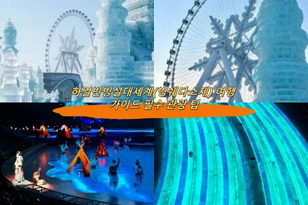 하얼빈빙설대세계(빙쉐다스제) 여행 가이드 필수 관광 팁