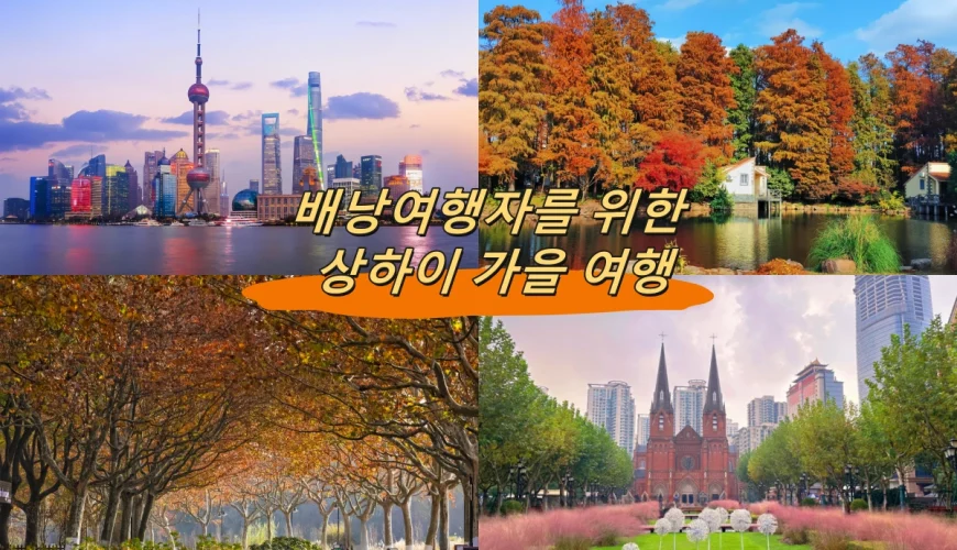 배낭여행자를 위한 상하이 가을 여행: 최고의 명소와 절약 팁