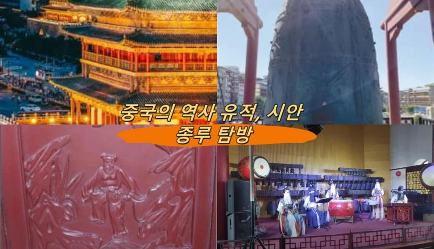 중국의 역사 유적, 시안 종루 탐방