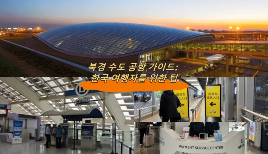 북경 수도 공항 가이드: 한국 여행자를 위한 팁