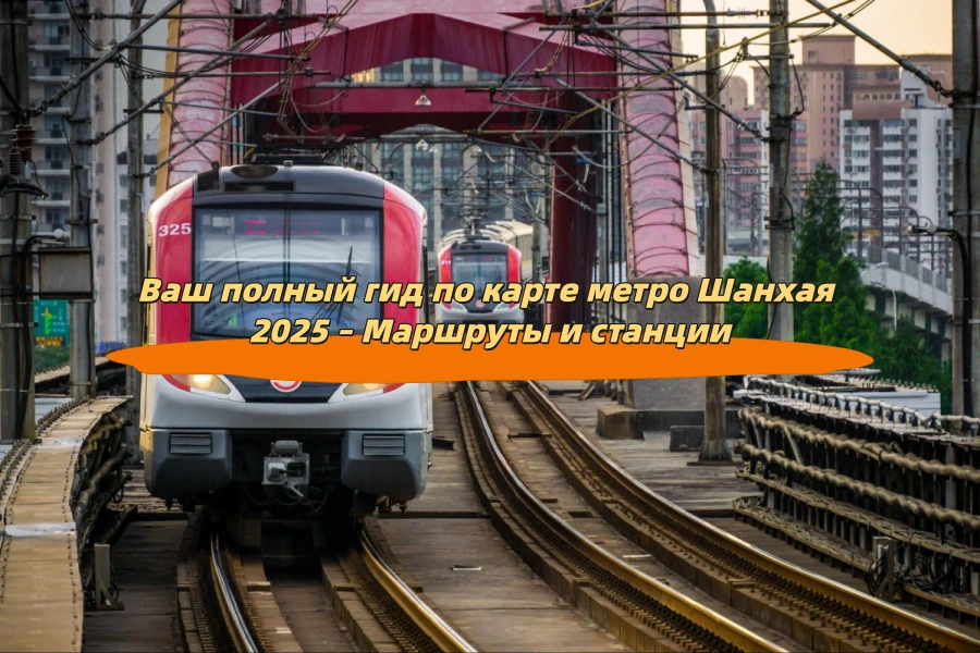 Ваш полный гид по карте метро Шанхая 2025 – Маршруты и станции