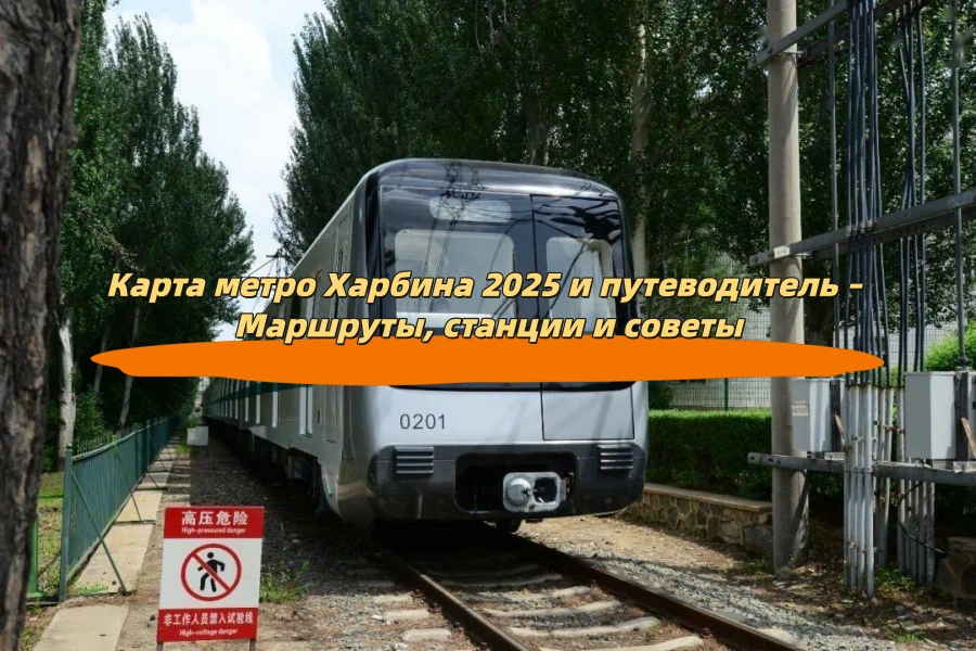 Карта метро Харбина 2025 и путеводитель – Маршруты, станции и советы