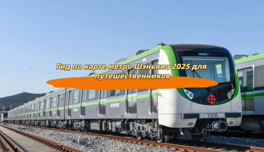 Гид по карте метро Шэньяна 2025 для путешественников