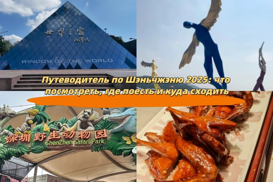 Путеводитель по Шэньчжэню 2025: что посмотреть, где поесть и куда сходить