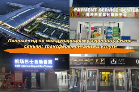 Полный гид по международному аэропорту Сиань Сяньян: трансферы, питание и услуги
