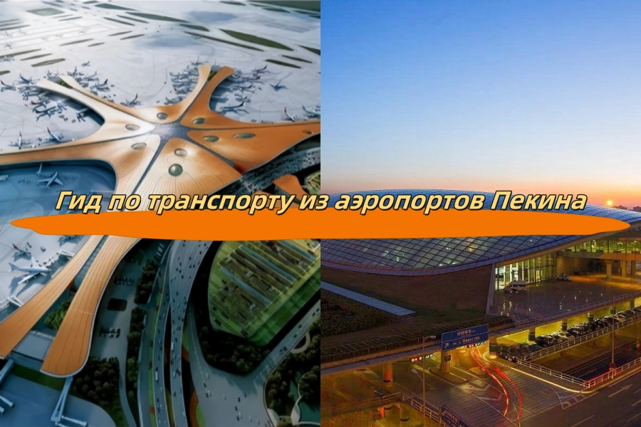Гид по транспорту из аэропортов Пекина: недорогие способы доехать из Capital и Daxing в город