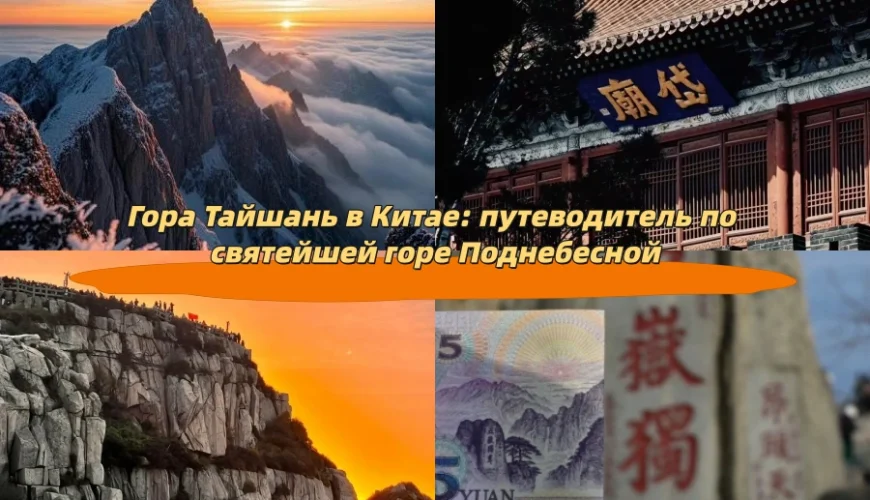 Гора Тайшань в Китае: путеводитель по святейшей горе Поднебесной