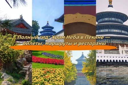 Полный гид: Храм Неба в Пекине — билеты, маршруты и рестораны