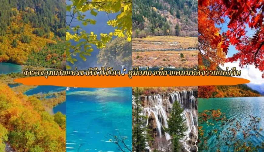 สำรวจอุทยานแห่งชาติจิ่วไจ้โกว: คู่มือท่องเที่ยวแดนมหัศจรรย์แห่งจีน