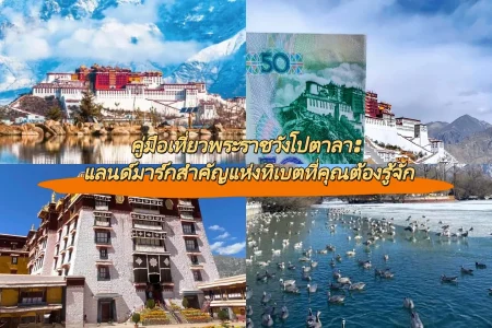 คู่มือเที่ยวพระราชวังโปตาลา: แลนด์มาร์กสำคัญแห่งทิเบตที่คุณต้องรู้จัก