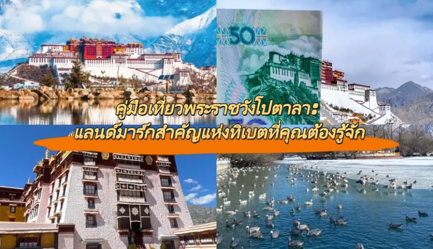 คู่มือเที่ยวพระราชวังโปตาลา: แลนด์มาร์กสำคัญแห่งทิเบตที่คุณต้องรู้จัก