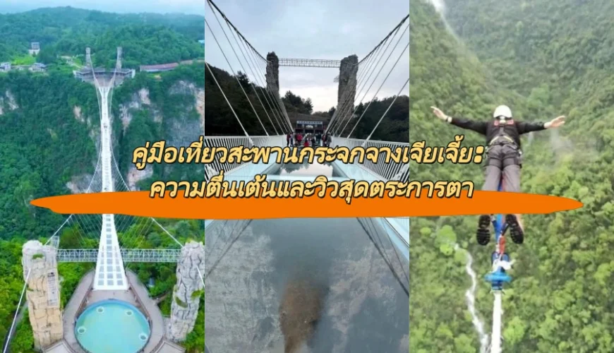 คู่มือเที่ยวสะพานกระจกจางเจียเจี้ย: ความตื่นเต้นและวิวสุดตระการตา