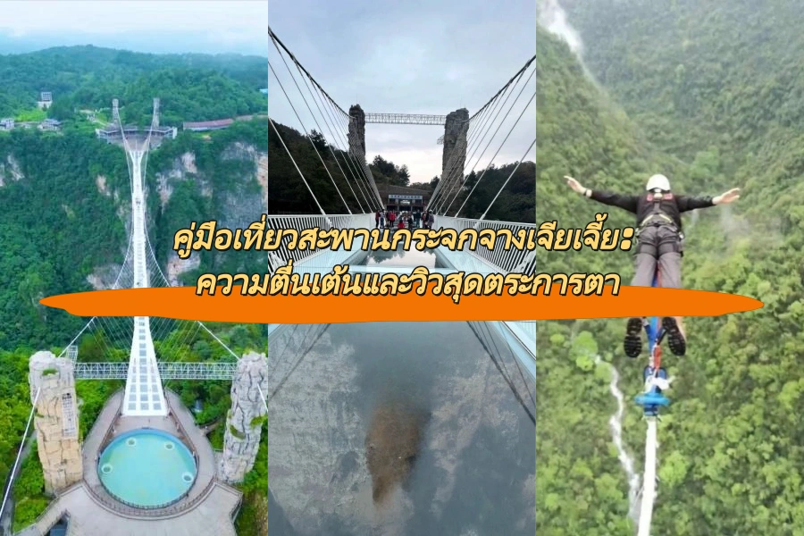 คู่มือเที่ยวสะพานกระจกจางเจียเจี้ย: ความตื่นเต้นและวิวสุดตระการตา