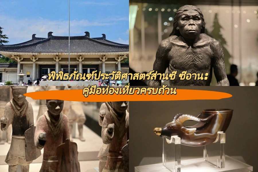พิพิธภัณฑ์ประวัติศาสตร์ส่านซี ซีอาน: คู่มือท่องเที่ยวครบถ้วน