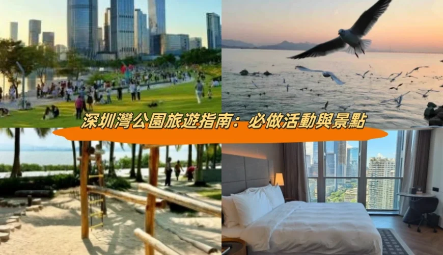 深圳灣公園旅遊指南：必做活動與景點