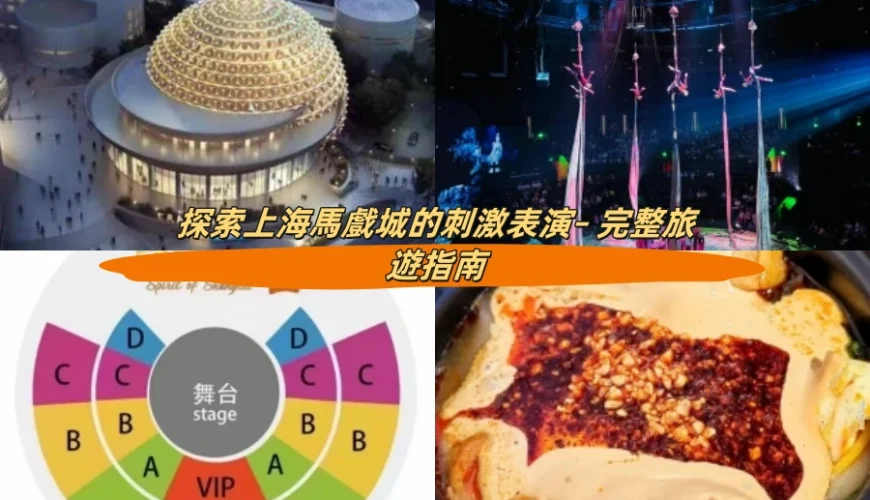 探索上海馬戲城的刺激表演– 完整旅遊指南