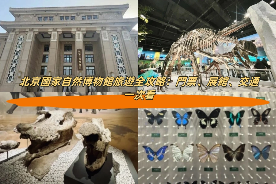 北京國家自然博物館旅遊全攻略：門票、展館、交通一次看