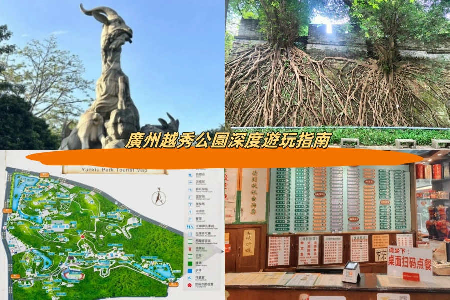 廣州越秀公園深度遊玩指南