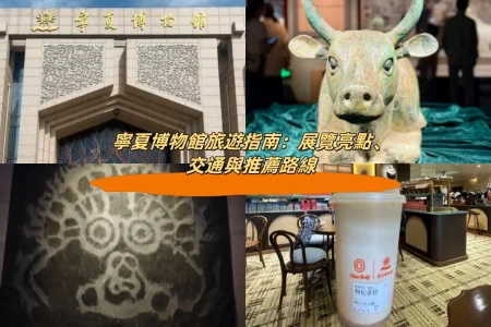 寧夏博物館旅遊指南：展覽亮點、交通與推薦路線