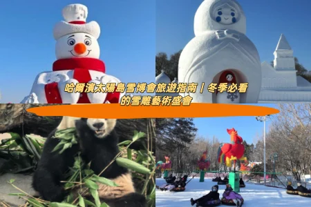 哈爾濱太陽島雪博會旅遊指南｜冬季必看的雪雕藝術盛會