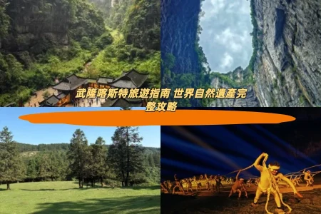 武隆喀斯特旅遊指南 世界自然遺產完整攻略