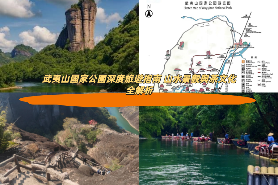 武夷山國家公園深度旅遊指南 山水景觀與茶文化全解析