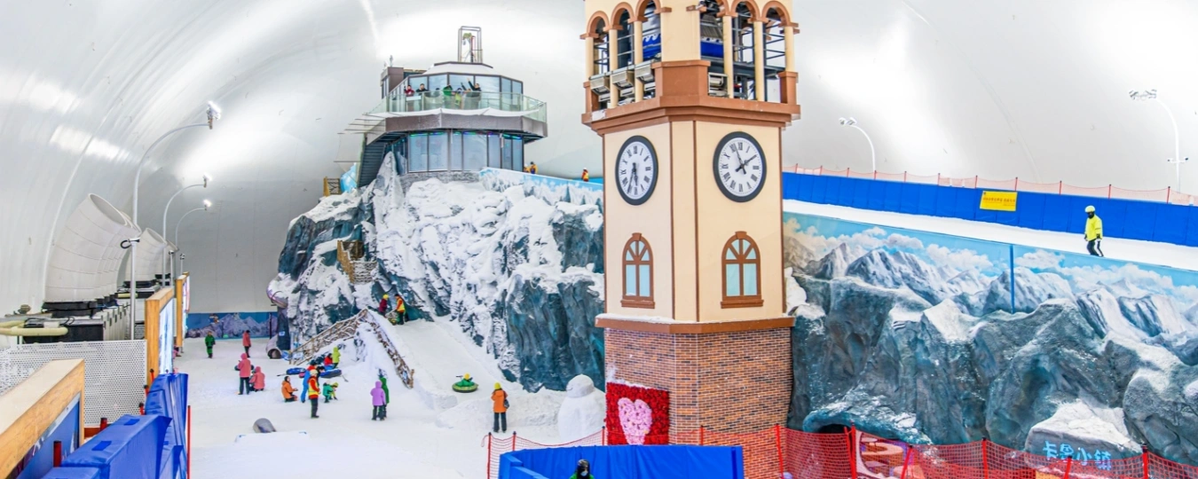 karoo ice and snow world