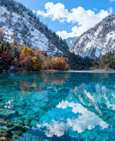 tour_九寨沟风景区