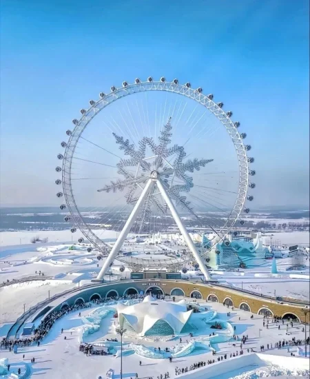 tour_哈尔滨冰雪大世界