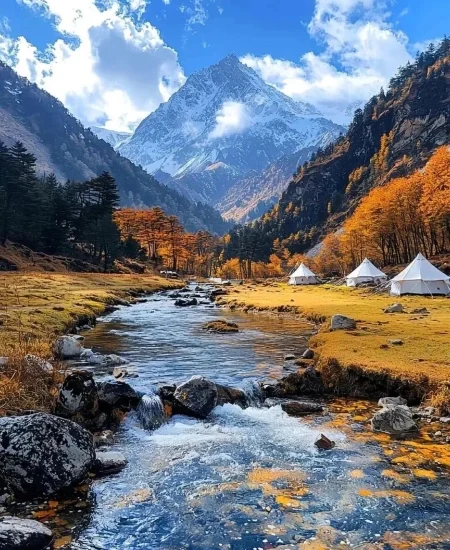 tour_四姑娘山双桥沟景区