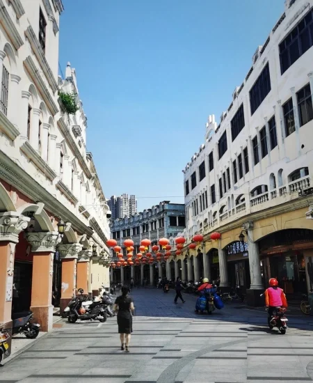 tour_大良华盖路商业步行街