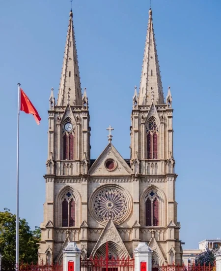 tour_广州圣心大教堂