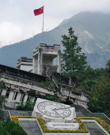 tour_映秀震中遗址