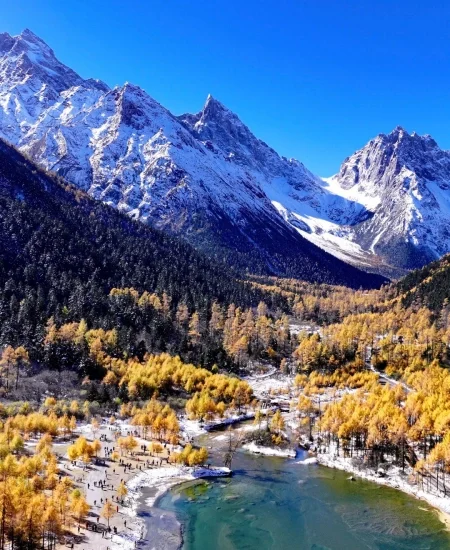 tour_毕棚沟风景区