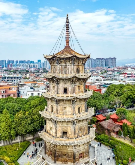 tour_泉州开元寺