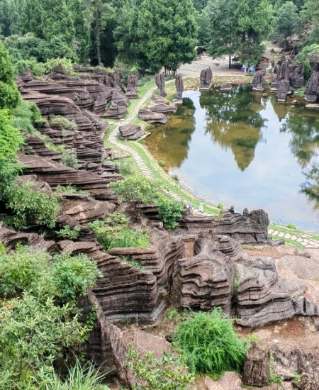 tour_红石林国家地质公园