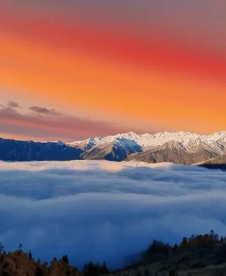 tour_达古冰川风景名胜区