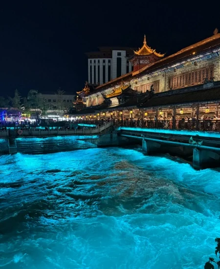 tour_都江堰南桥景区