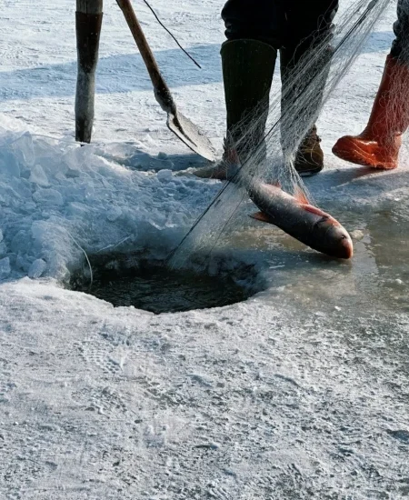 tour_镜泊湖观渔猎冬捕