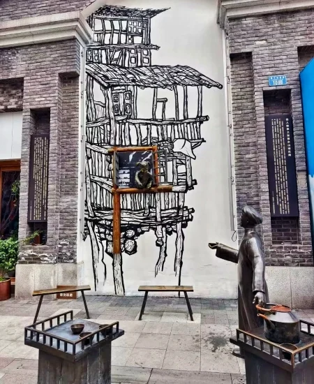 tour_长嘉汇弹子石老街