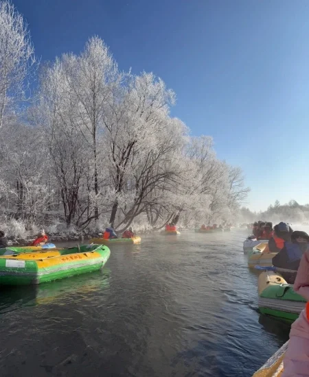 tour_长白山水色漂流