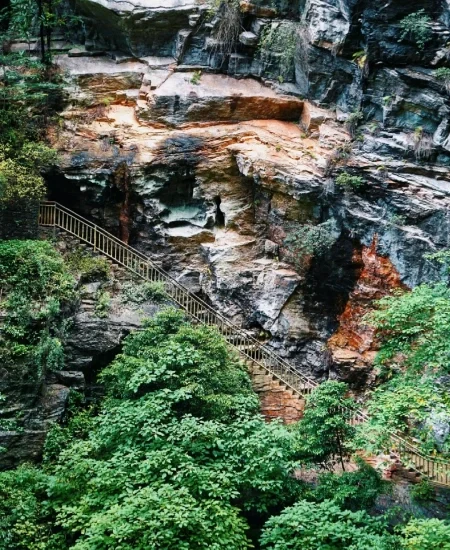 tour_龙水峡地缝