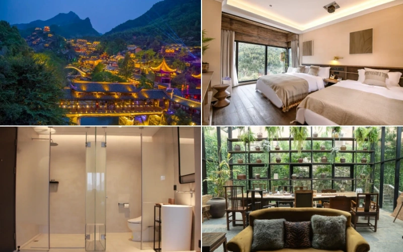 Wangxiangu Cliff Homestay