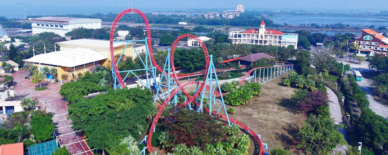 珠海海泉灣神祕島樂園