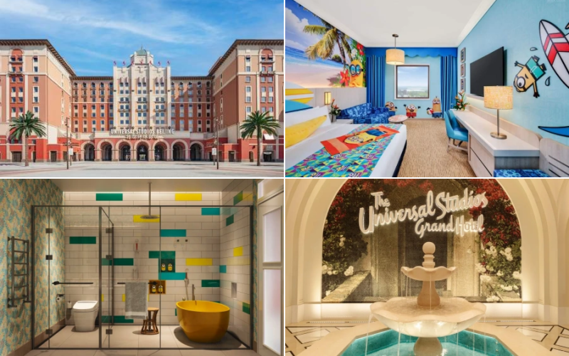 The Universal Studios Grand Hotel